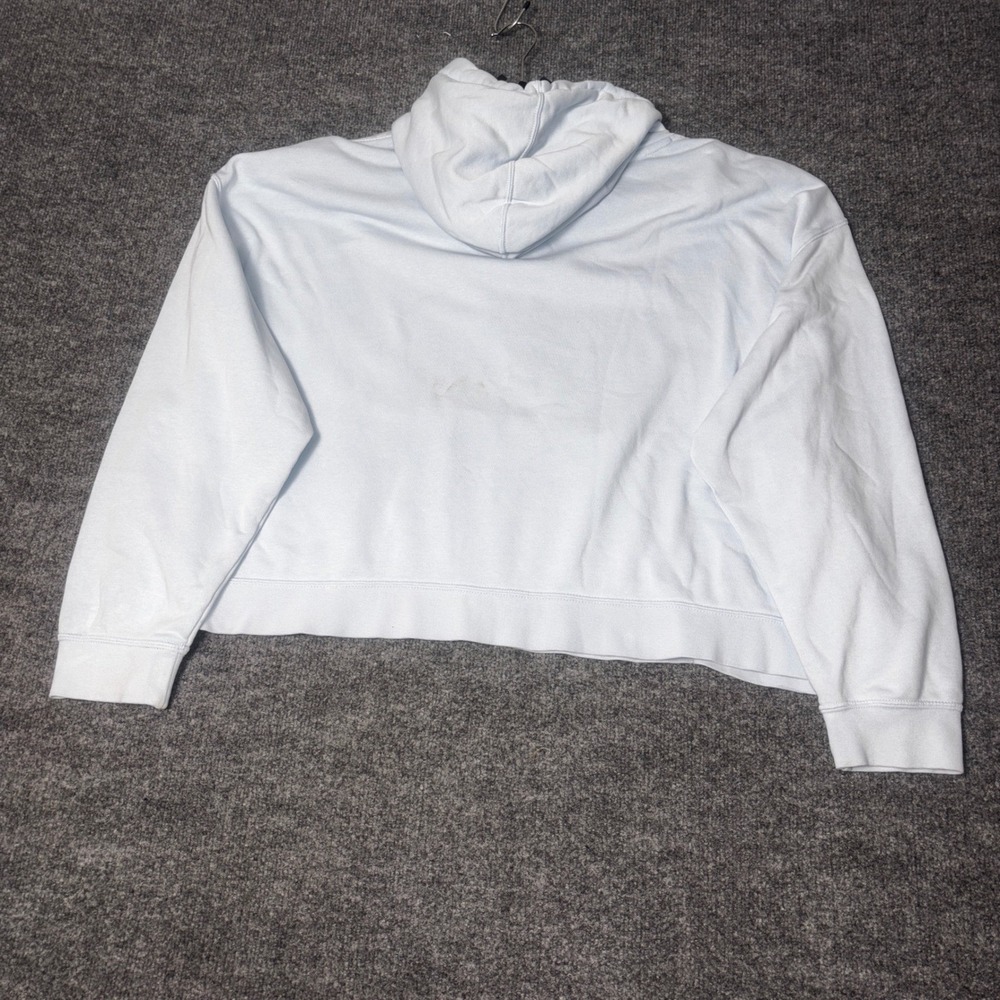Jordan Hoodie Mens Size 2X Celestine Blue Air Jordan Fleece Jumpman pullover